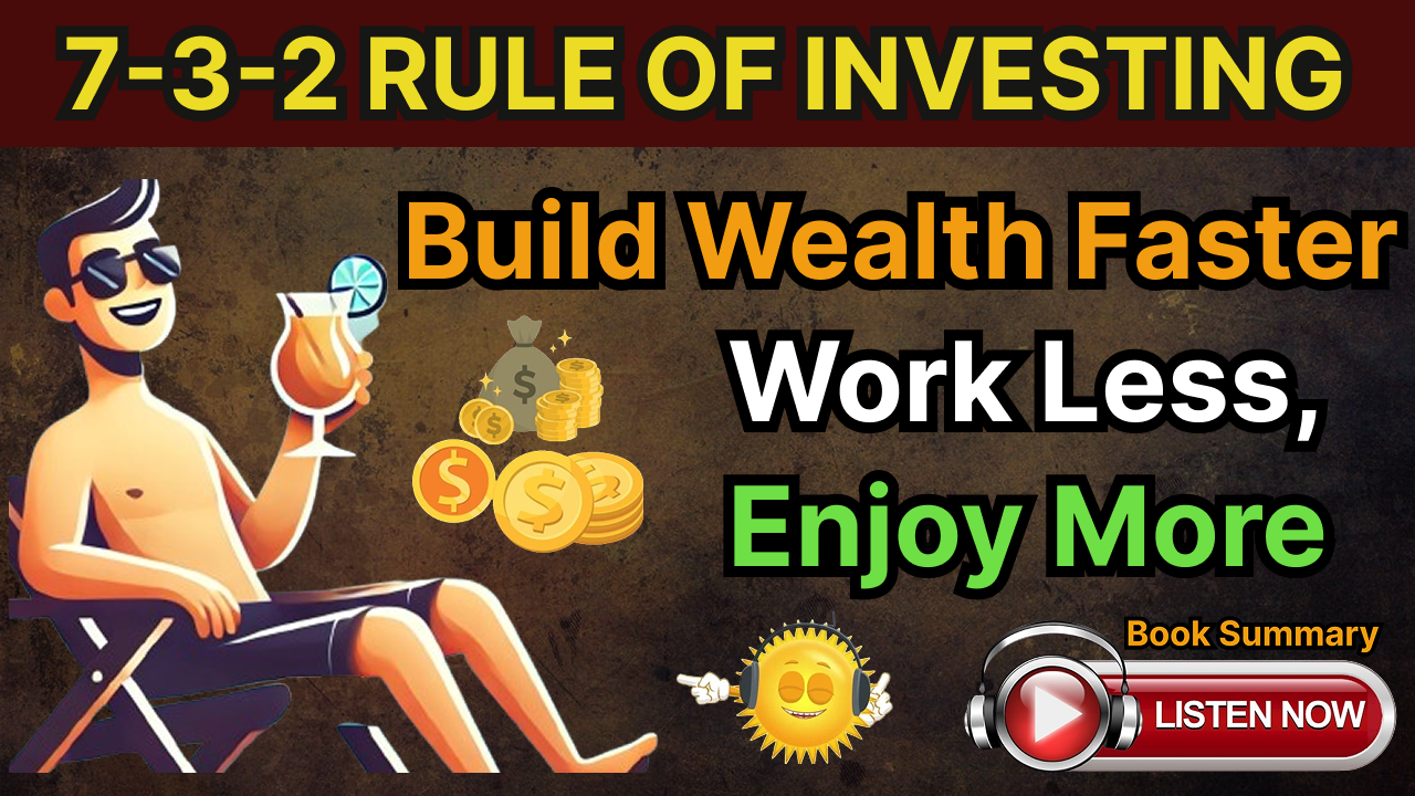 The 7-3-2 Investment Strategy - Work Smart, Retire Early - Financial Freedom In English